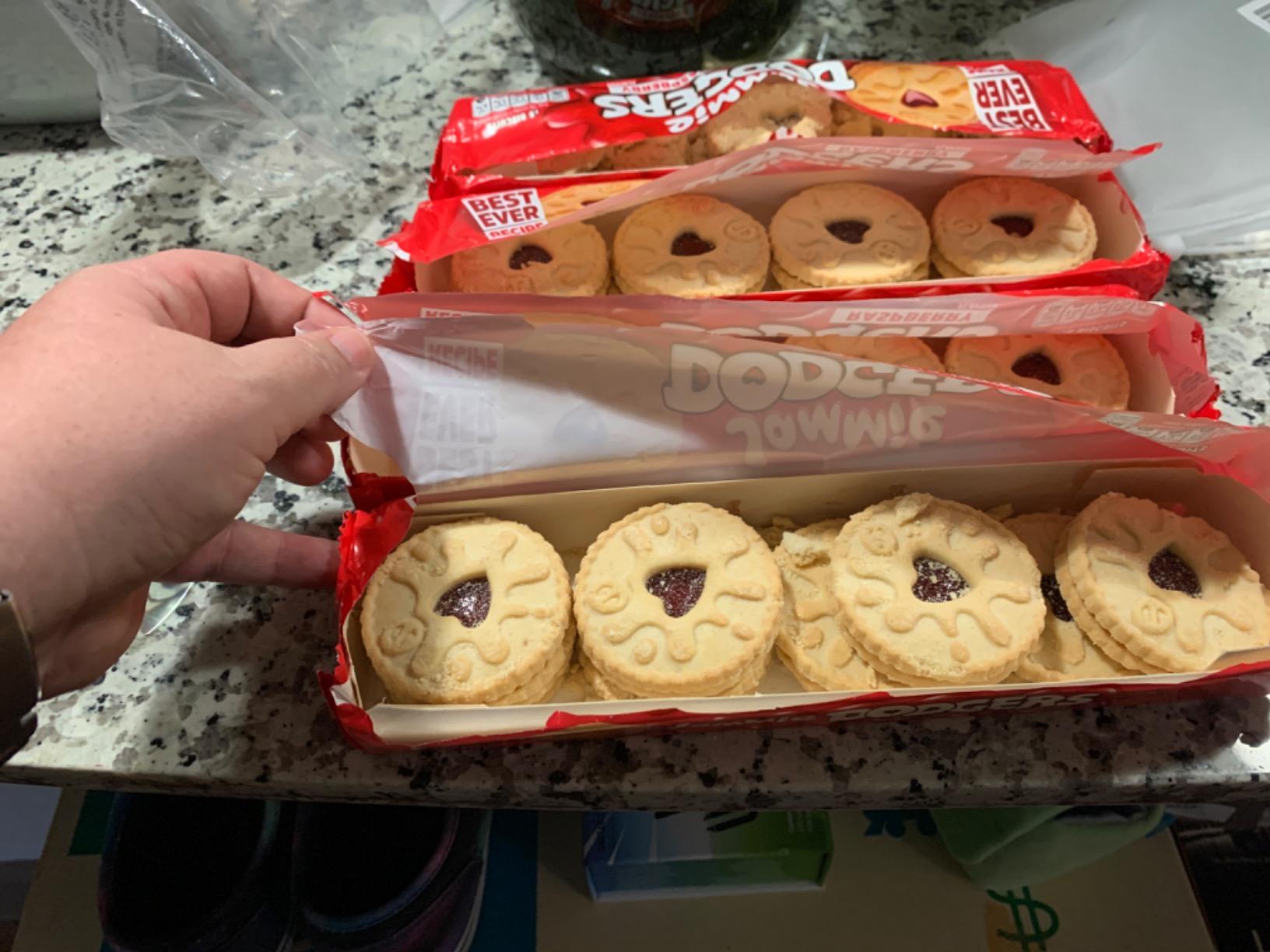 Jammie Dodgers – British Brands